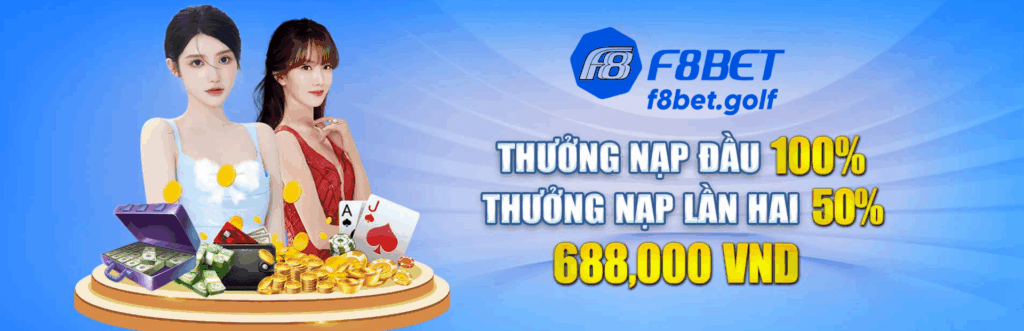 F8bet - Khám Phá Thế Giới, Nhận Quà Không Biên Giới 1 F8Bet Golf Baner