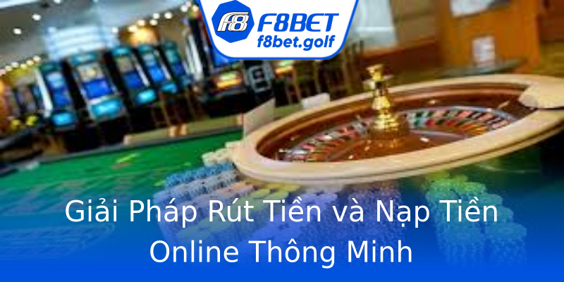 Giải Pháp Rút Tiền và Nạp Tiền Online Thông Minh Giải Pháp Rút Tiền và Nạp Tiền Online Thông Minh