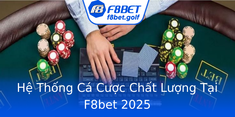 Hệ Thống Cá Cược Chất Lượng Tại F8bet 2025 Hệ Thống Cá Cược Chất Lượng Tại F8bet 2025