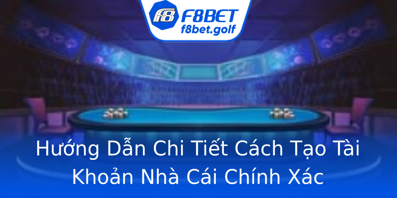 Hướng Dẫn Chi Tiết Cách Tạo Tài Khoản Nhà Cái Chính Xác Hướng Dẫn Chi Tiết Cách Tạo Tài Khoản Nhà Cái Chính Xác