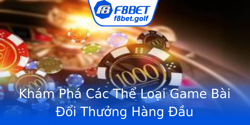 Khám Phá Các Thể Loại Game Bài Đổi Thưởng Hàng Đầu Khám Phá Các Thể Loại Game Bài Đổi Thưởng Hàng Đầu