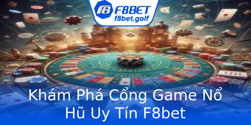 Khám Phá Cổng Game Nổ Hũ Uy Tín F8bet Khám Phá Cổng Game Nổ Hũ Uy Tín F8bet