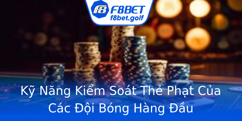 Kỹ Năng Kiểm Soát Thẻ Phạt Của Các Đội Bóng Hàng Đầu Kỹ Năng Kiểm Soát Thẻ Phạt Của Các Đội Bóng Hàng Đầu